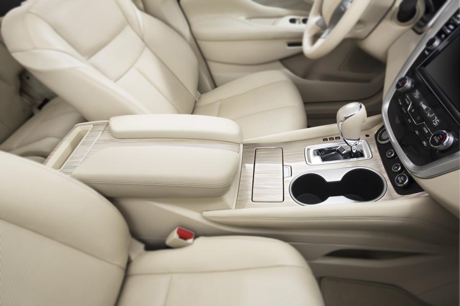 Интерьер Nissan Murano 2014 года  (NA) (фото 44 из 44)